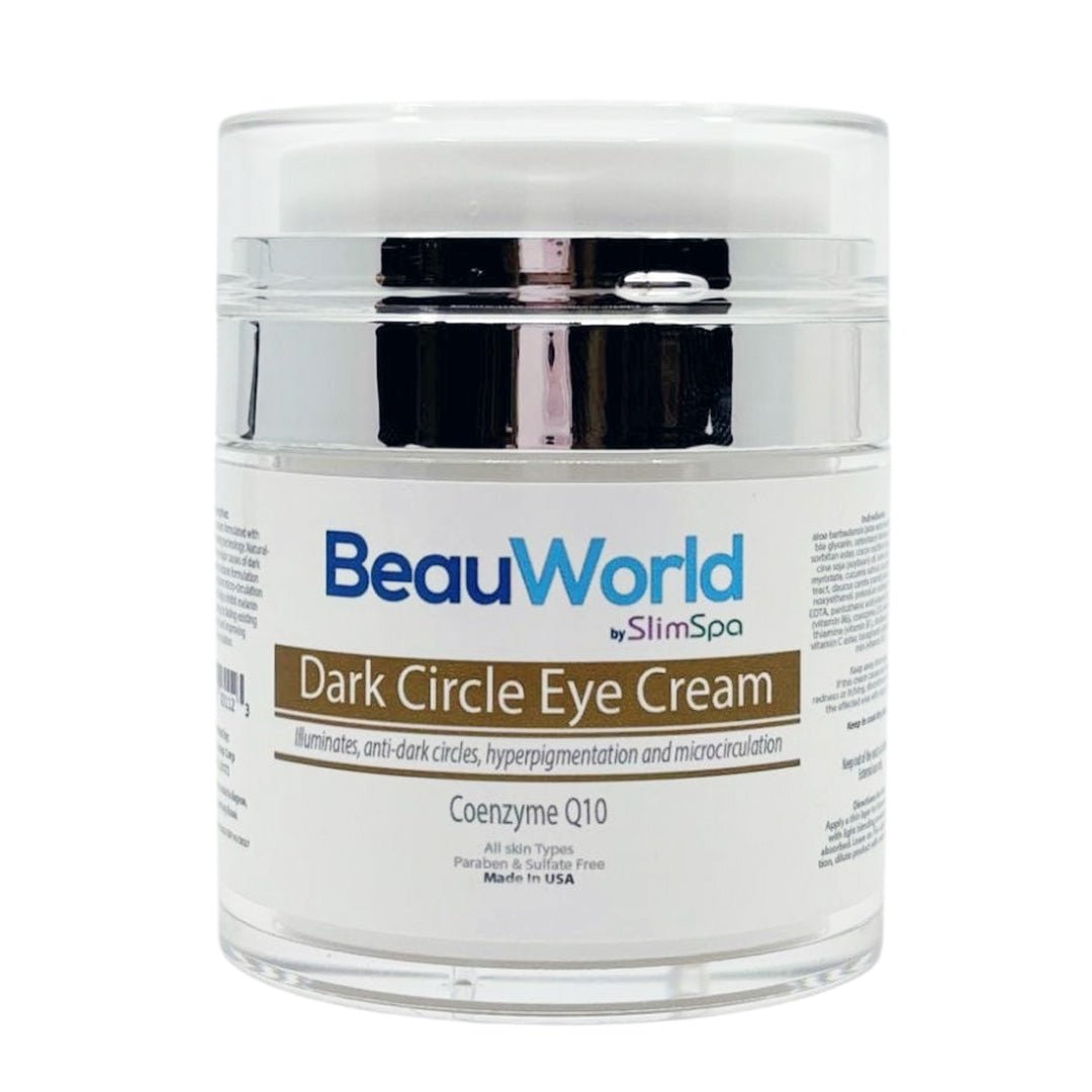 Dark Circle Eye Cream with Q10 50ml — professional anti-aging eye brightening treatment, private label available | SlimSpa Doral FL