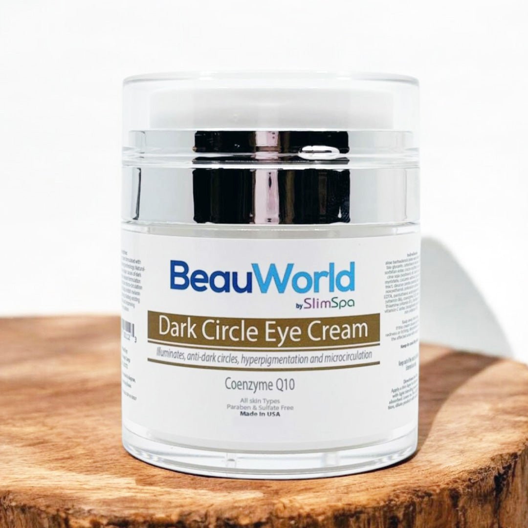 Dark Circle Eye Cream with Q10 packaging — professional retail eye treatment, wholesale USA