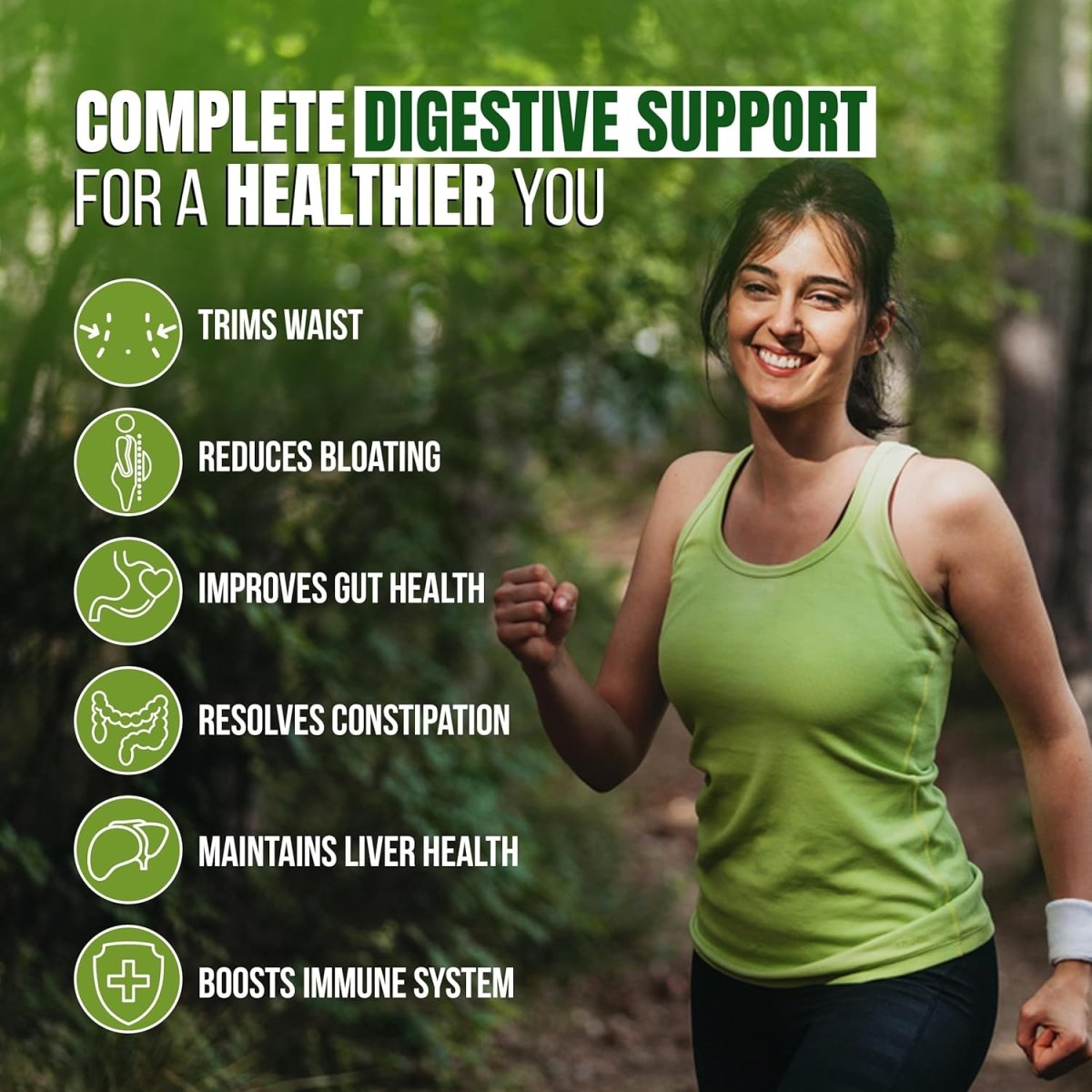 Dieter's Cleanse 120 caps — professional herbal digestive supplement wholesale spa retail | SlimSpa