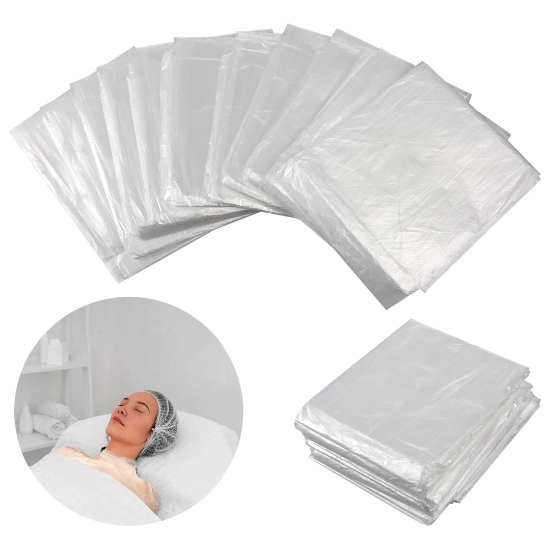 Disposable Bed Cover Sheets pack — 20 sheets for professional spa treatment rooms | SlimSpa