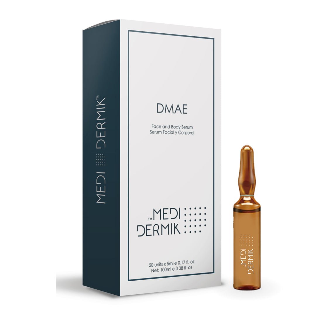 DMAE Ampoules DERMIK — professional bio-lifting & instant skin firming mesotherapy, wholesale spa | SlimSpa Doral FL
