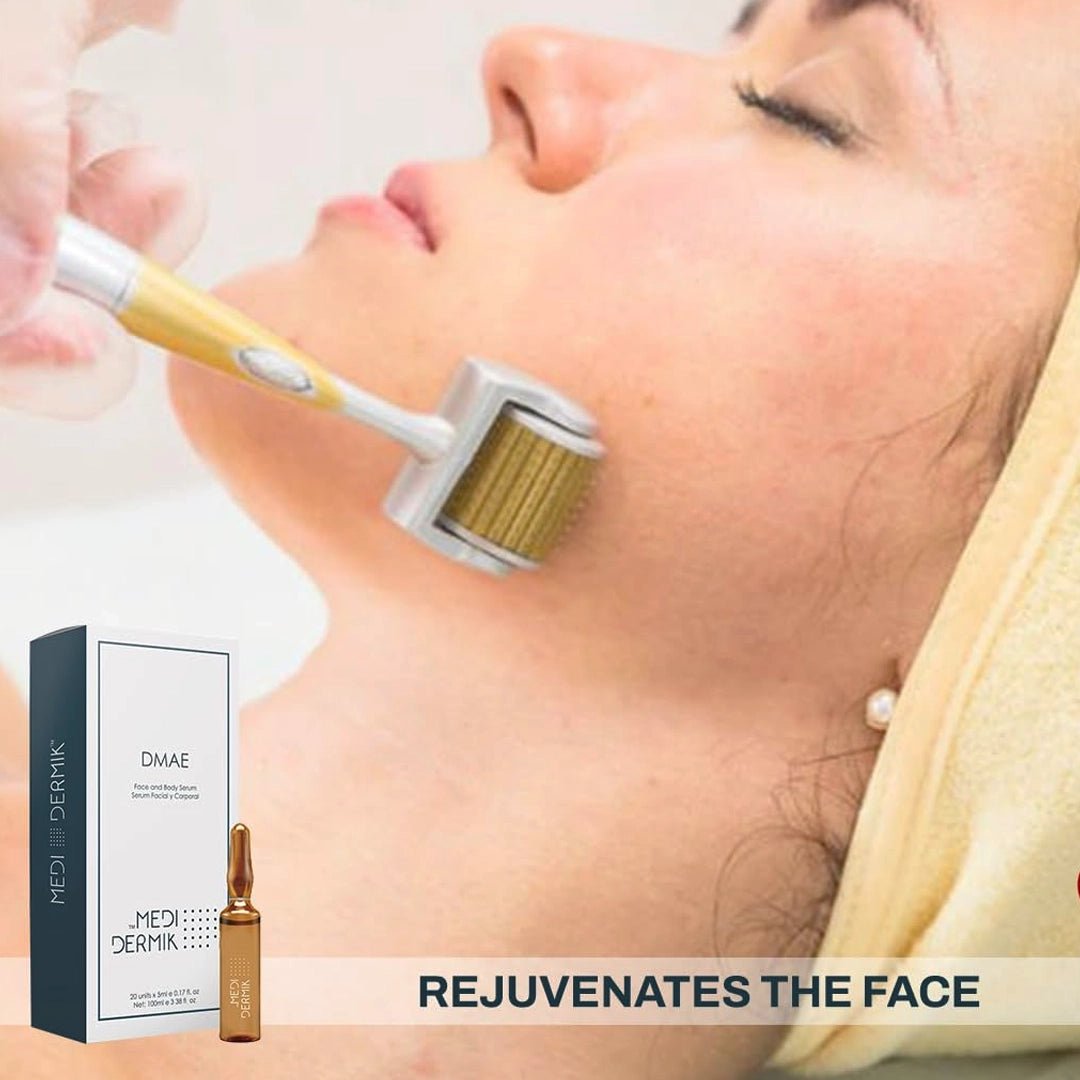 DMAE DERMIK 10 and 20 ampoule sizes — professional skin firming treatment, wholesale USA