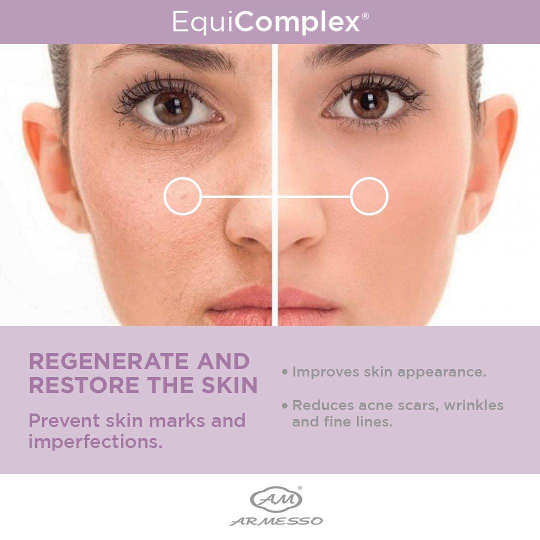 Equicomplex 10-ampoule box — professional post-procedure healing treatment | SlimSpa