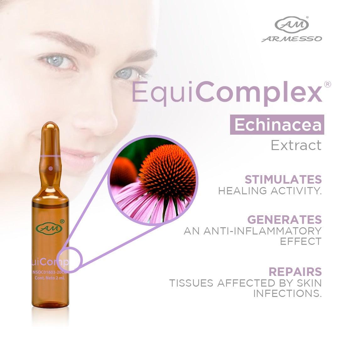 Equicomplex Ampoules — professional spa retail packaging | SlimSpa
