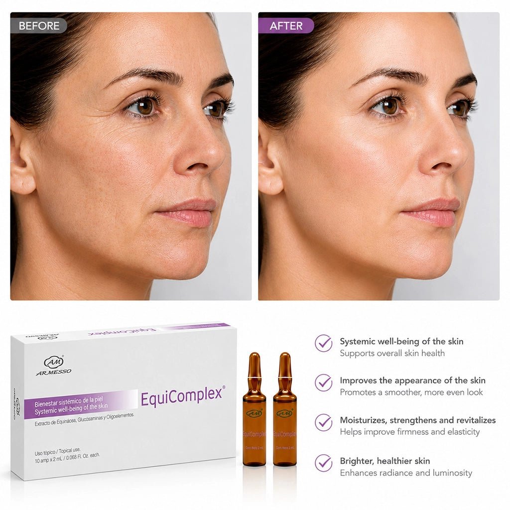Equicomplex ampoule box — Echinacea, biominerals & trace elements formula | SlimSpa