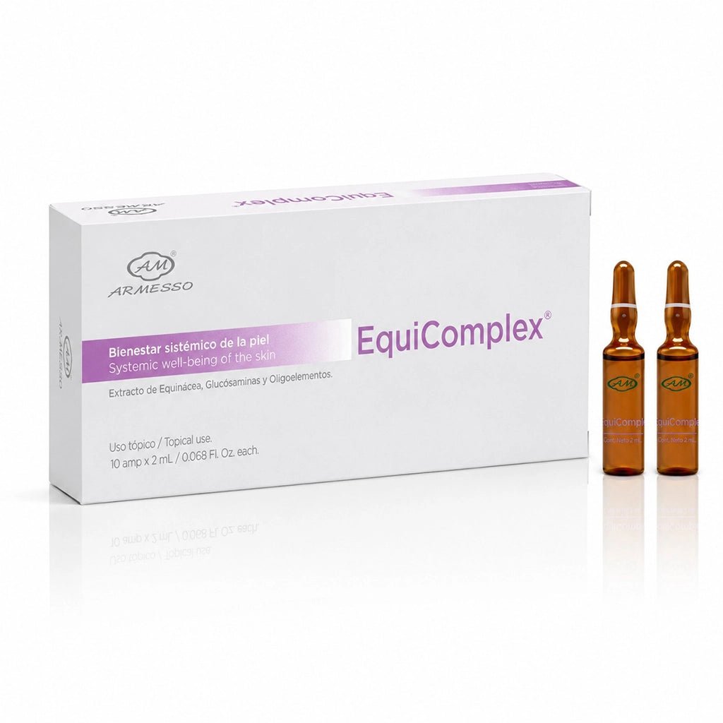 Equicomplex Ampoules 10x2ml — professional skin balancing & cellular regeneration mesotherapy | SlimSpa