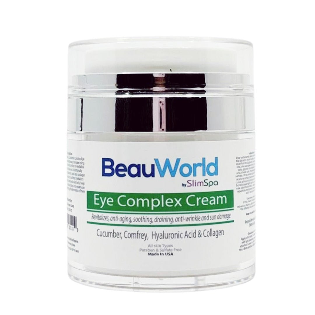 Eye Complex Cream 50ml — professional anti-aging firming & brightening eye treatment, private label available | SlimSpa Doral FL