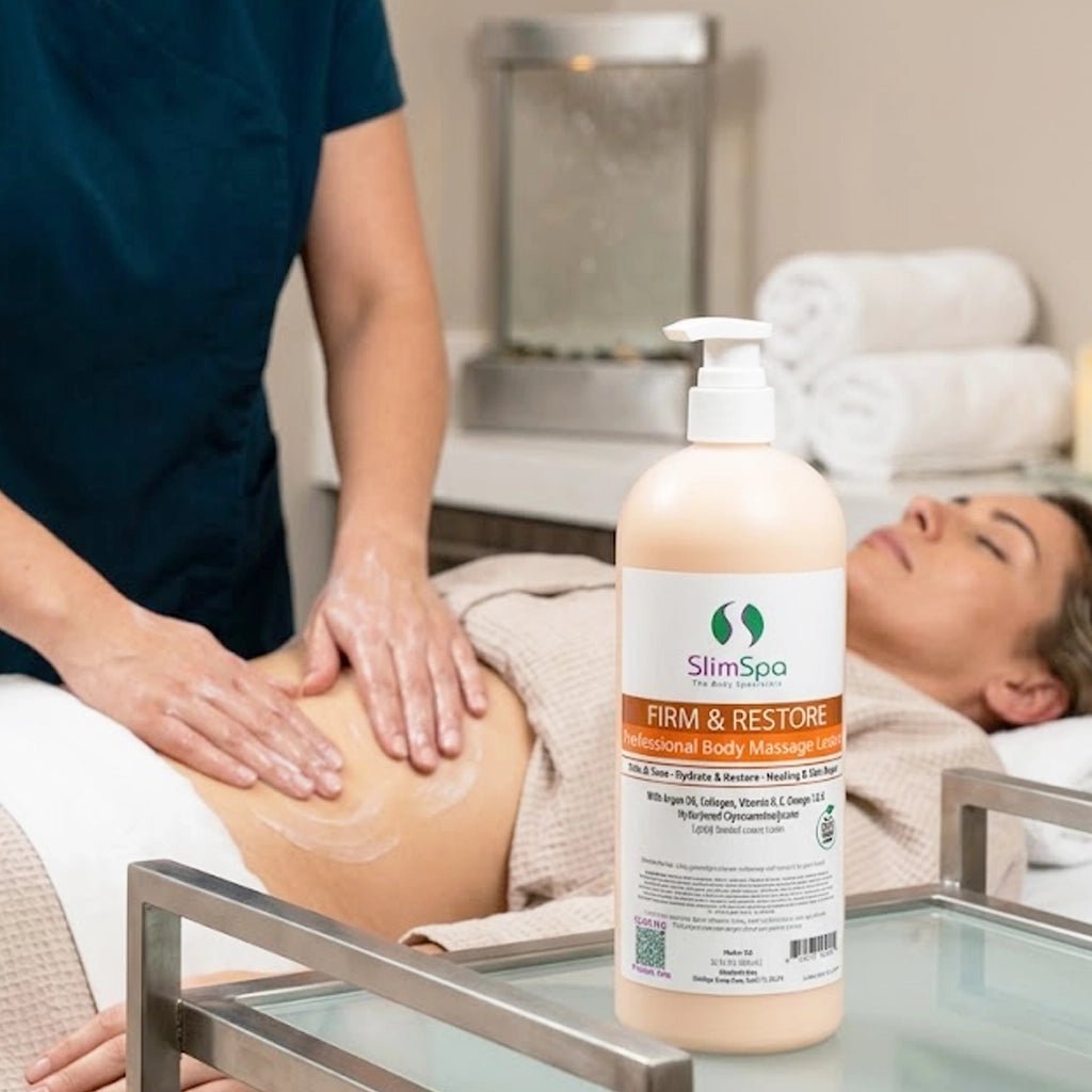 FIRM & RESTORE Professional Body Massage Lotion 32 oz. - SlimSpaOnline