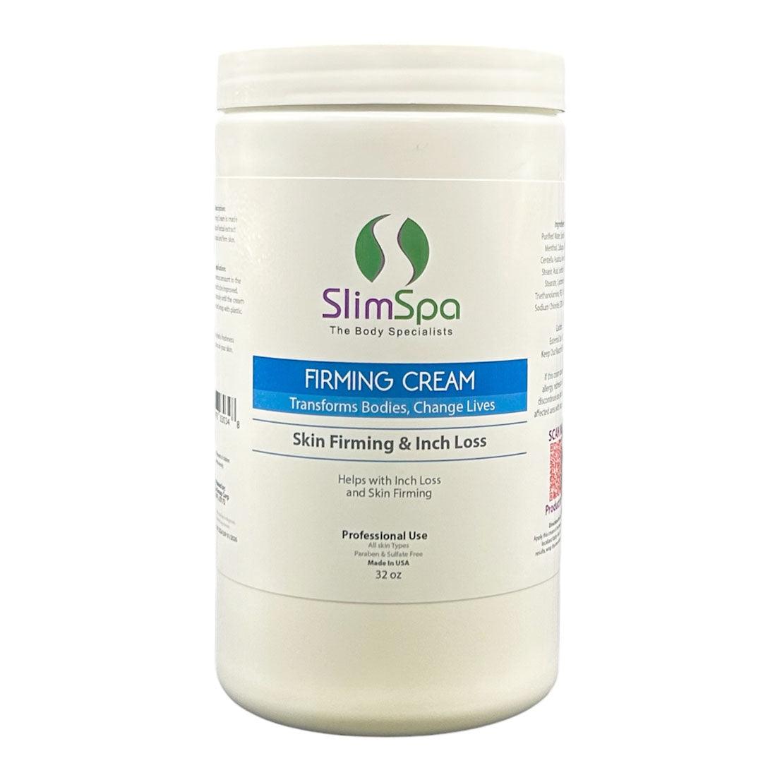 Firming Body Cream jar — Collagen, Elastin & Centella Asiatica for licensed estheticians, professional wholesale