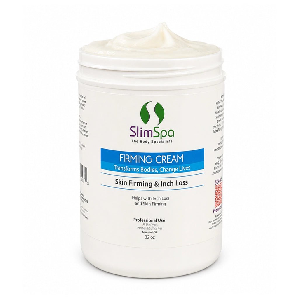 Firming Body Cream 32oz — professional skin tightening & elasticity treatment, collagen elastin formula | SlimSpa Doral FL