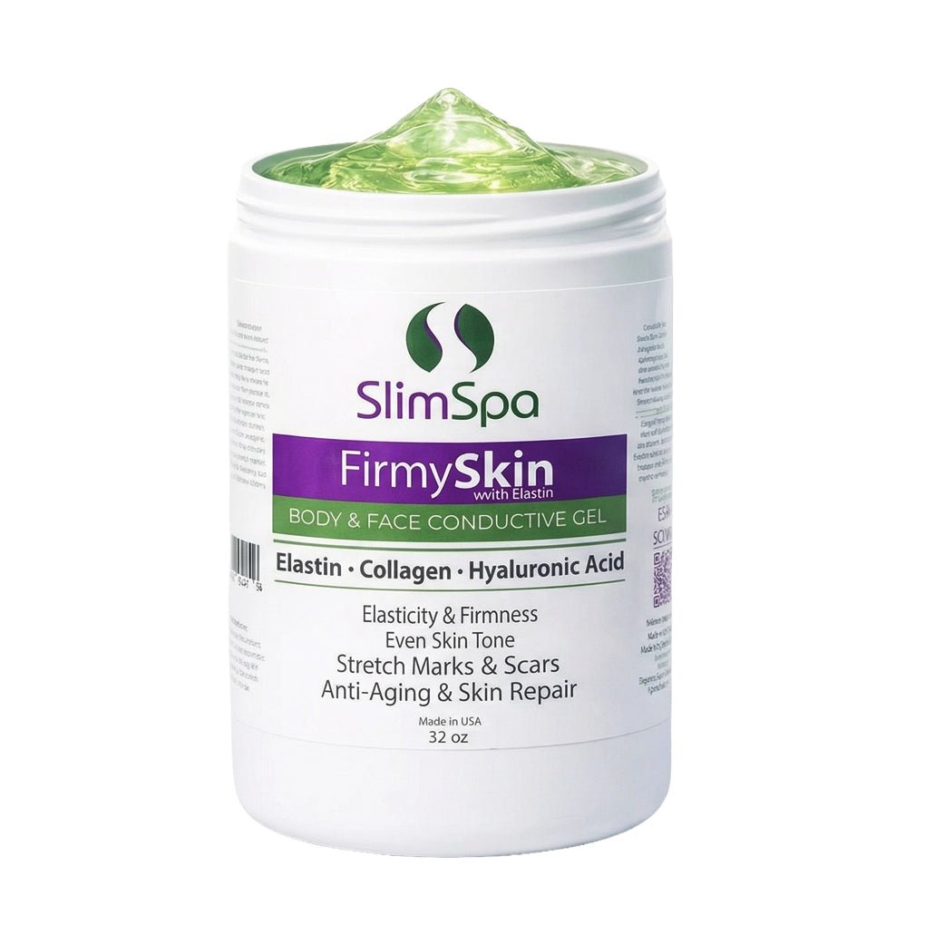 FirmySkin with Elastin Gel 32oz — professional bulk skin tightening & body firming treatment for spas | SlimSpa