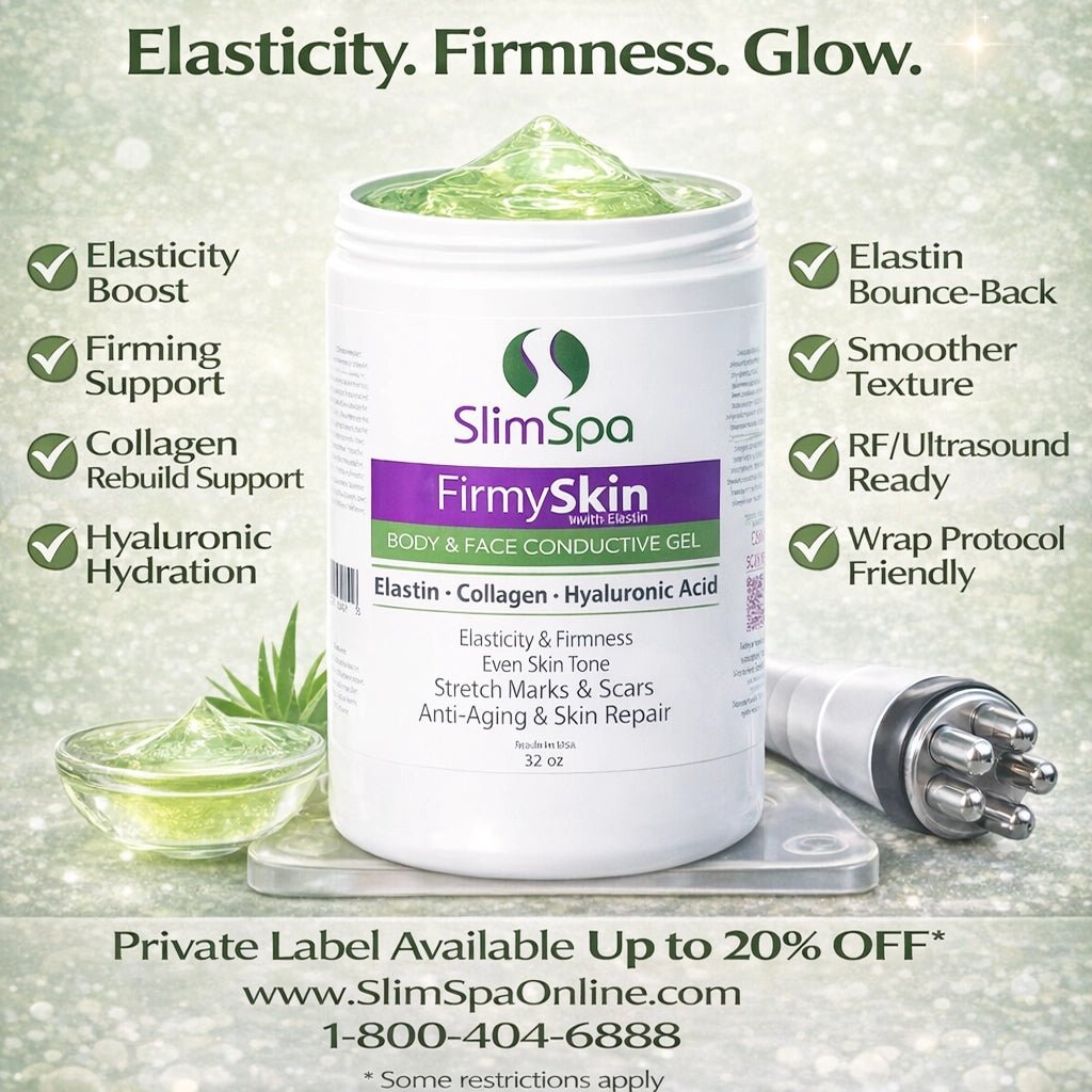 FirmySkin with ELASTIN Gel 32 oz. - SlimSpaOnline