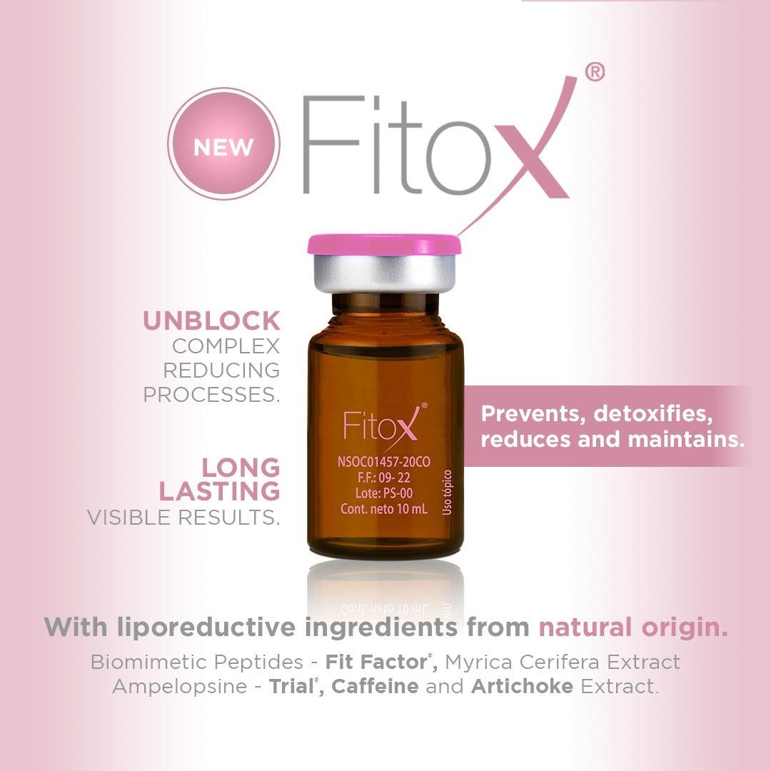 FITOX 10ml ampoule — professional lipolytic mesotherapy for stubborn fat & body contouring | SlimSpa