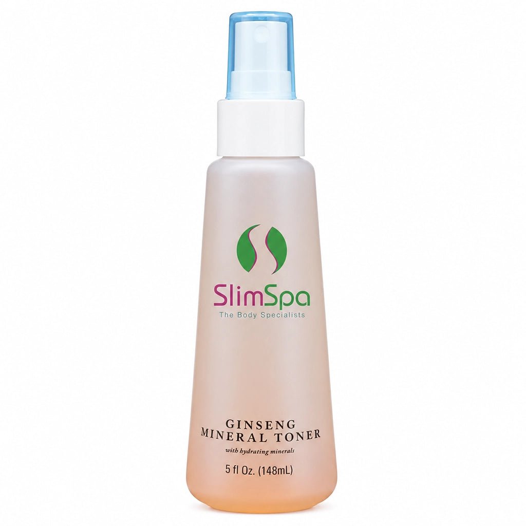 Ginseng Mineral Toner 5oz — professional anti-aging energizing & skin balancing facial toner, private label available | SlimSpa Doral FL