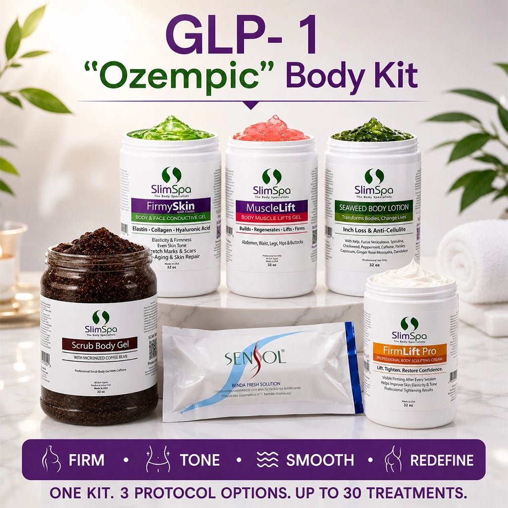 GLP-1 Body Firming & Redefinition Professional Kit™ - SlimSpaOnline