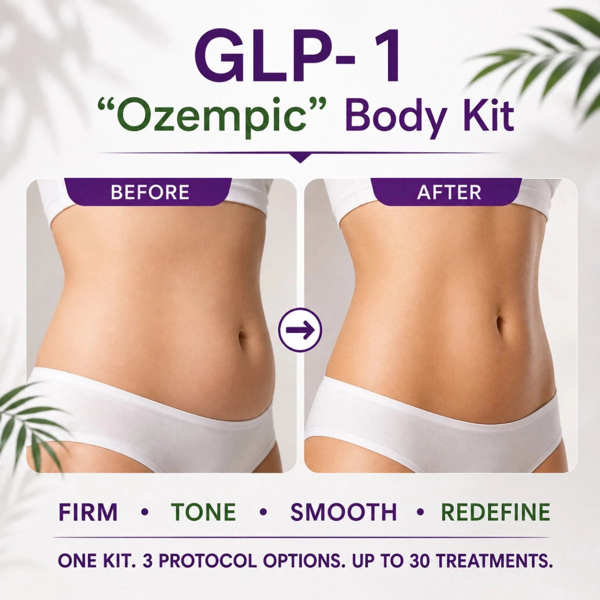 GLP-1 Body Firming & Redefinition Professional Kit™ - SlimSpaOnline