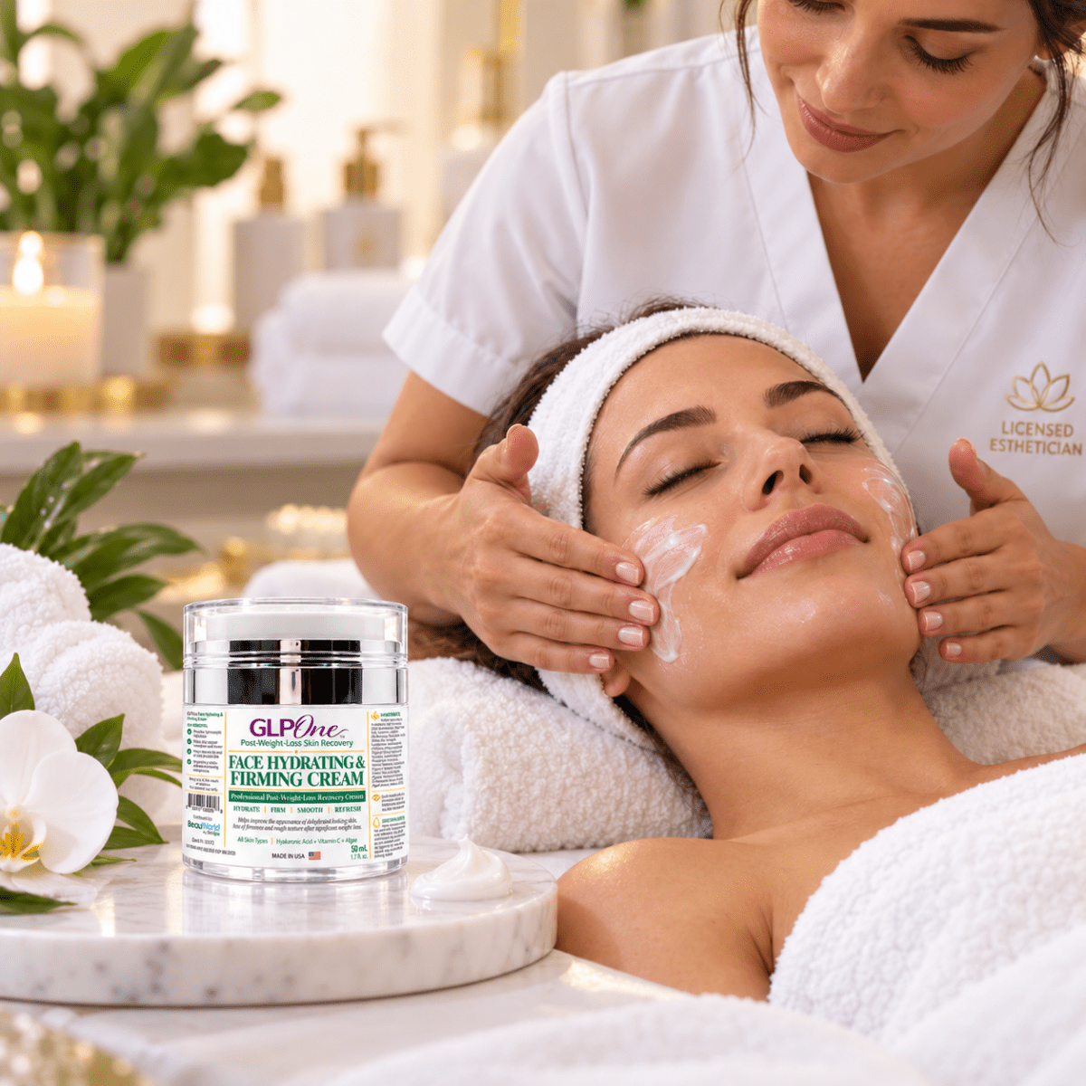 GLPOne™ Face Hydrating & Firming Cream — 50 mL - SlimSpaOnline