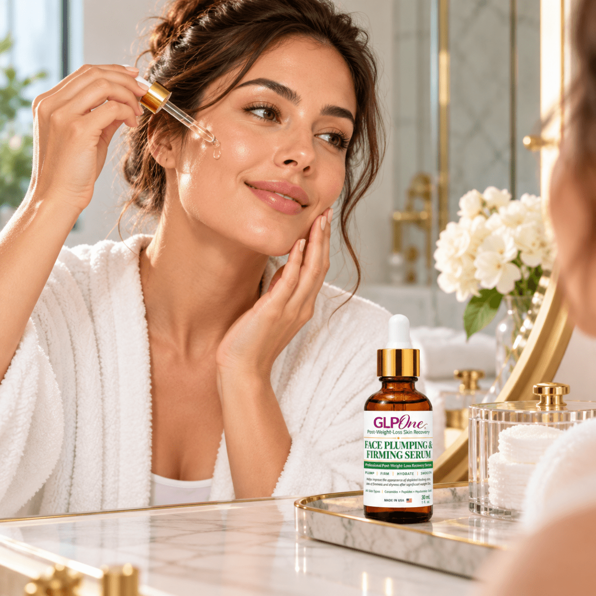 GLPOne™ Face Plumping & Firming Serum — 30 mL - SlimSpaOnline
