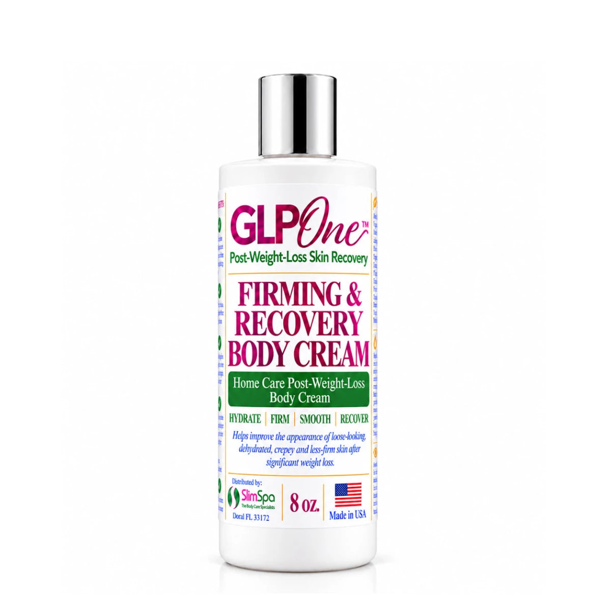 GLPOne™ Firming & Recovery Body Cream — Home Care 8 oz - SlimSpaOnline