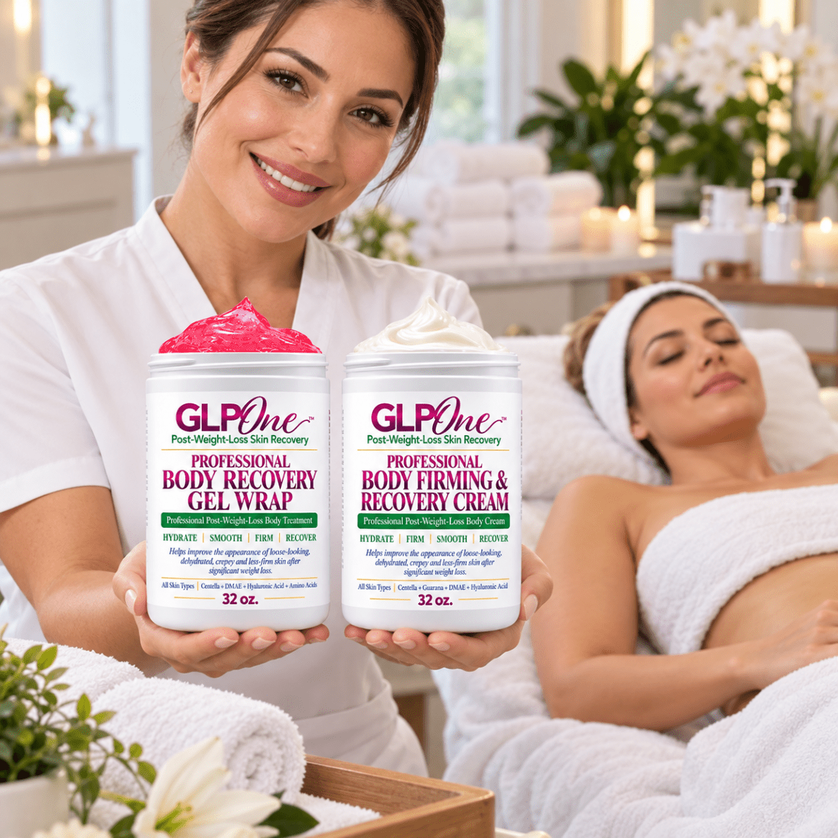 GLPOne™ Professional Body Recovery Duo - SlimSpaOnline