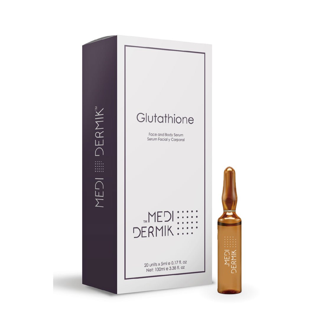 Glutathione Ampoules DERMIK — professional skin brightening & detox mesotherapy | SlimSpa