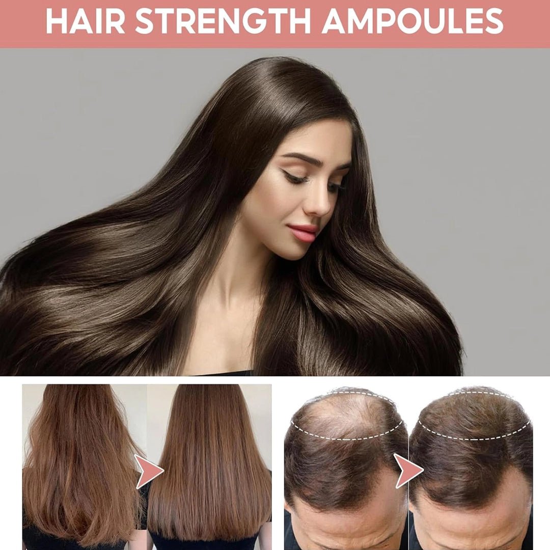Hair Dermik Ampoules — professional spa retail packaging | SlimSpa