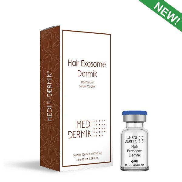 Hair Exosome Dermik Vials 5x10ml — professional hair revitalization & restoration treatment | SlimSpa