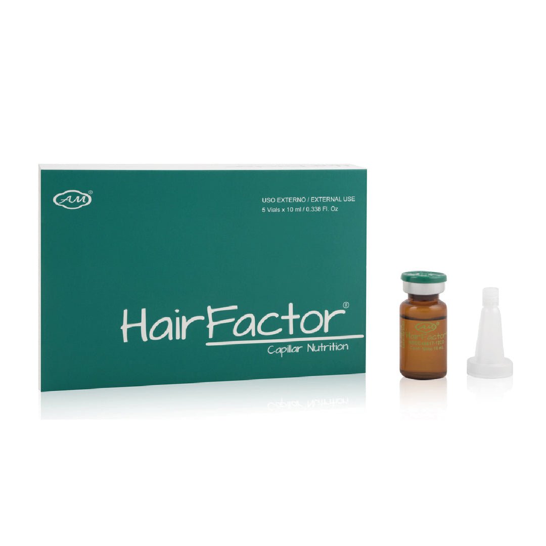 Hair Factor Vials 5x10ml — professional hair growth & follicle regeneration mesotherapy | SlimSpa