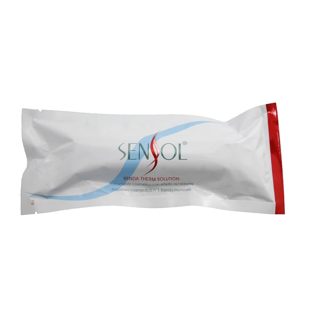 Hot Body Wrap Bandages Ready-to-Wrap — professional pre-soaked disposable compression bandages | SlimSpa Doral FL