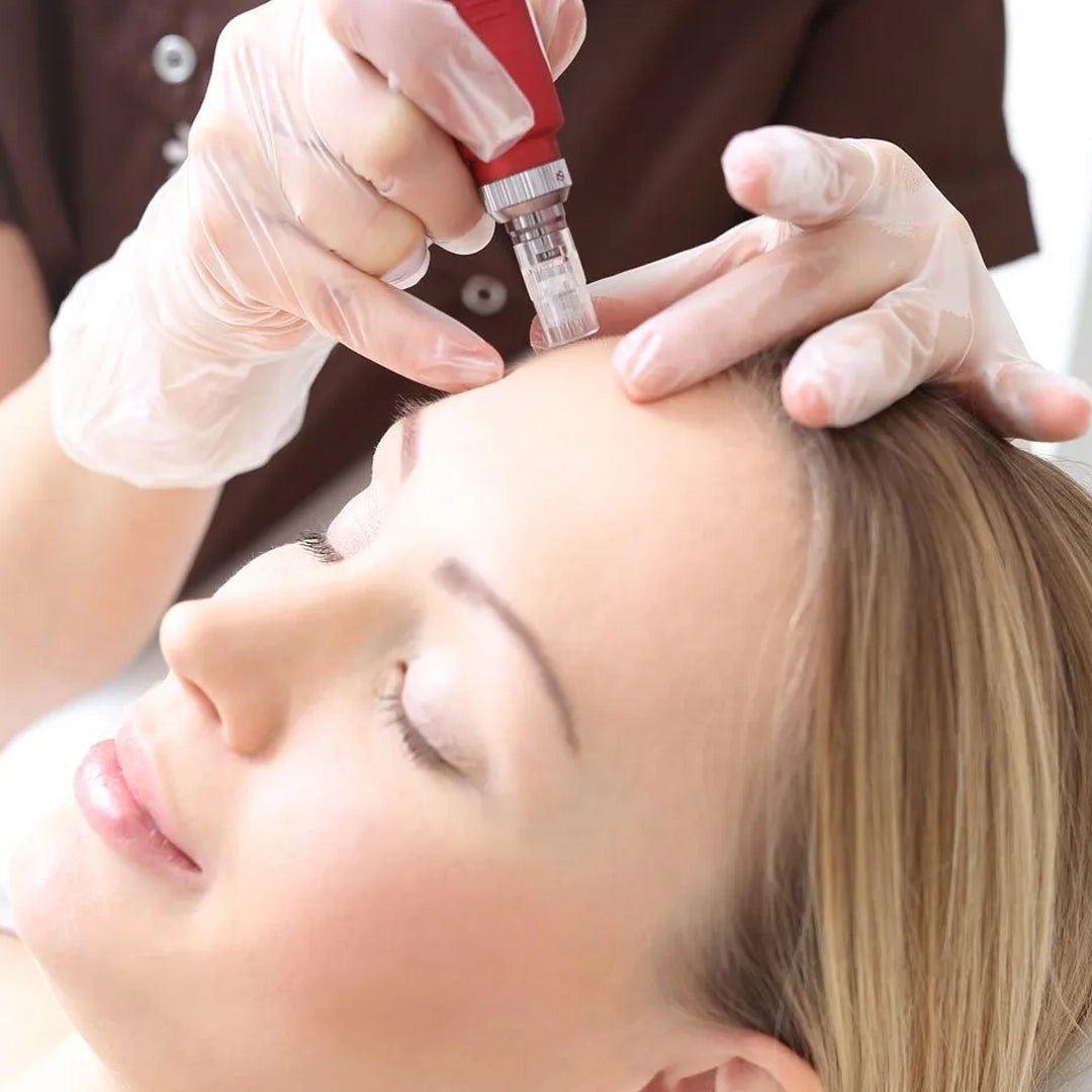 Hyaluronic Acid Plus 1% in mesotherapy tray — professional deep hydration treatment | SlimSpa