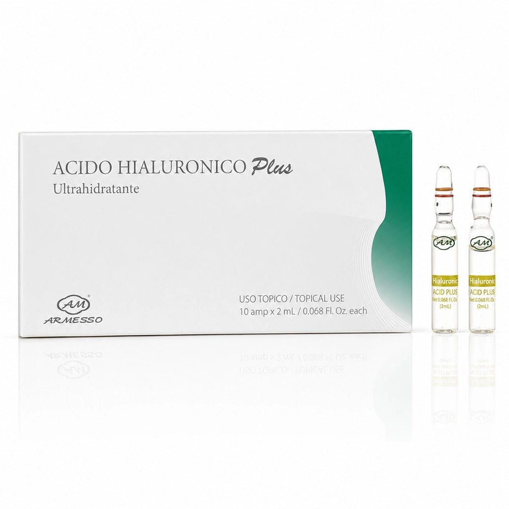 Hyaluronic Acid Plus 1% Ampoules 10x2ml — professional mesotherapy & microneedling treatment | SlimSpa