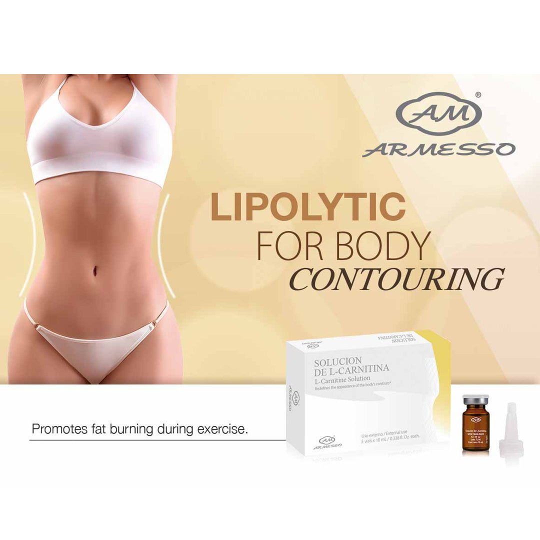 L - Carnitine (5 Vials x 10 ml) - SlimSpaOnline