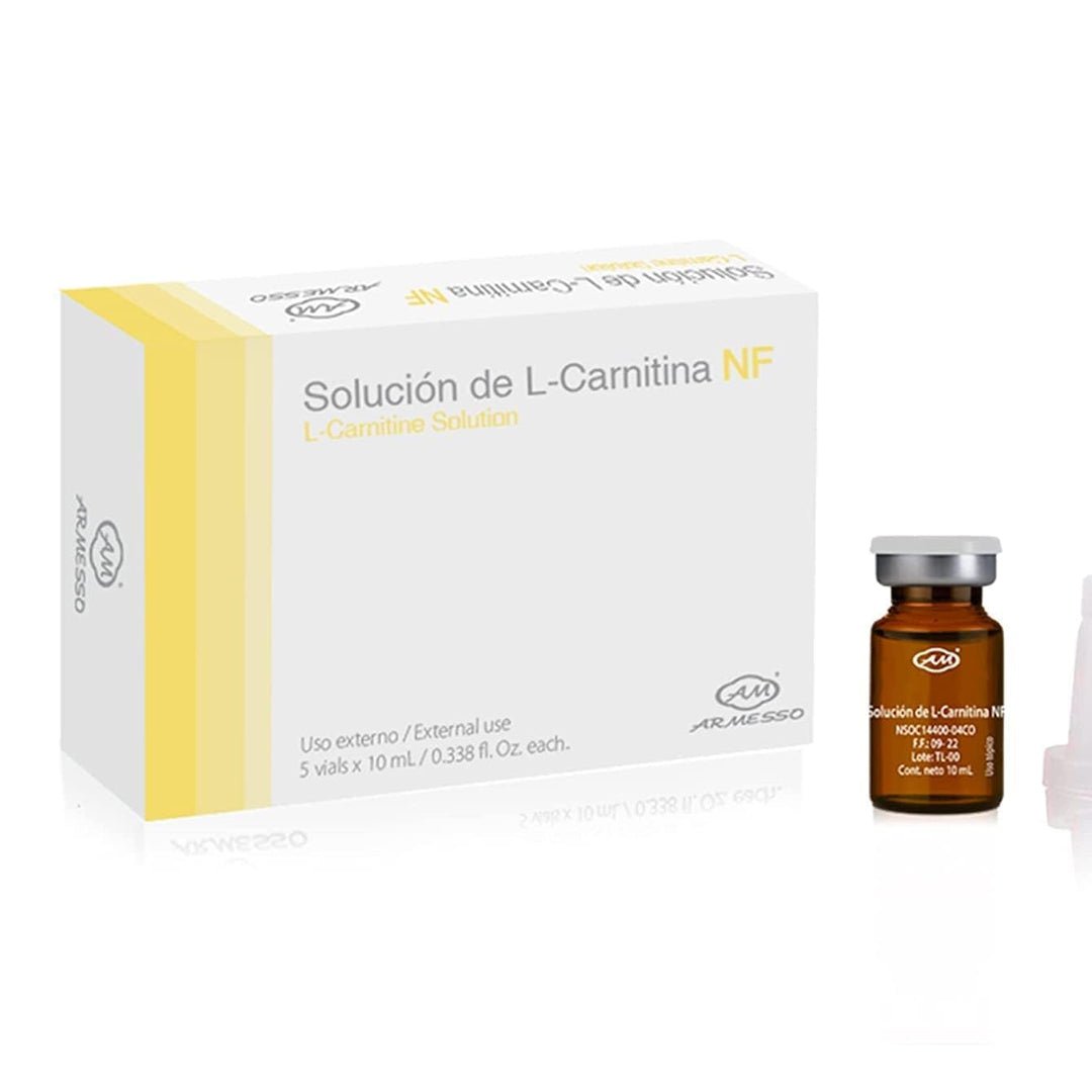 L-Carnitine Lipolysis Vials 5x10ml — professional fat burning & body contouring mesotherapy | SlimSpa