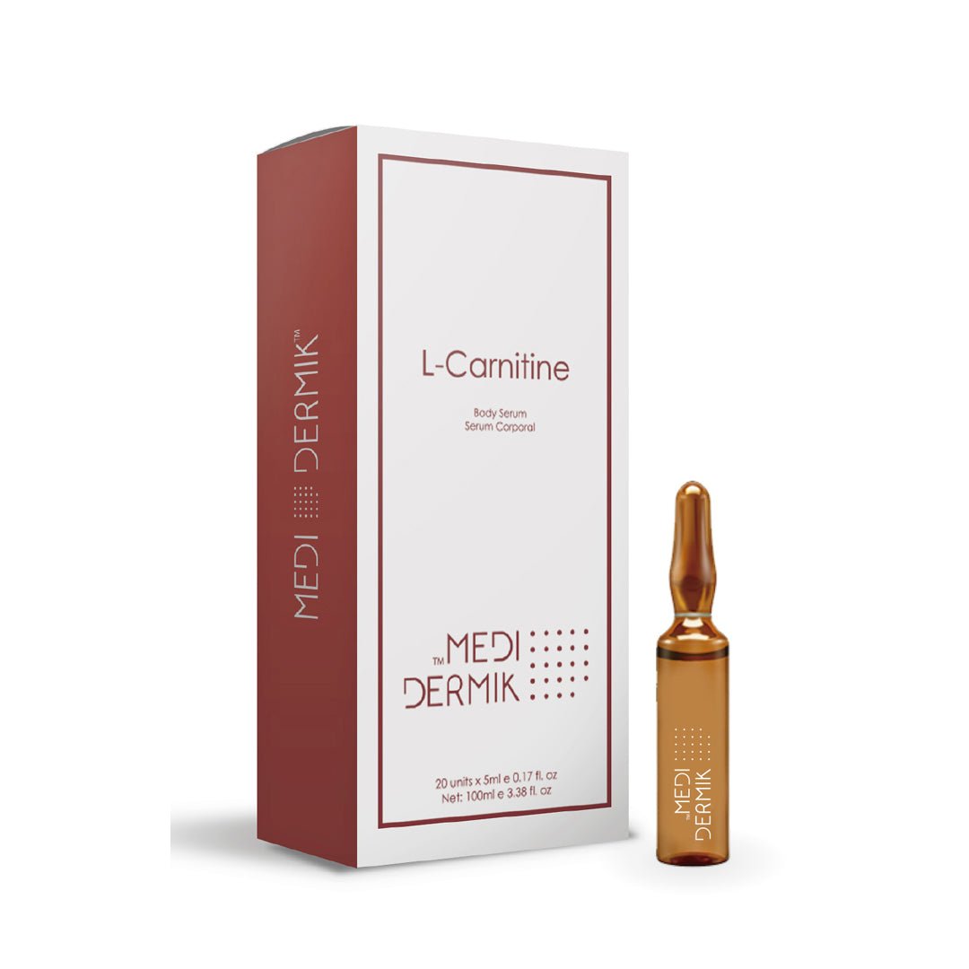 L-Carnitine Ampoules DERMIK — professional lipolysis & body contouring mesotherapy, wholesale spa | SlimSpa Doral FL