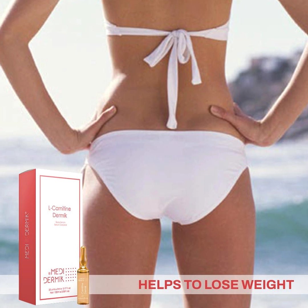 L-Carnitine DERMIK closeup — pharmaceutical-grade body contouring mesotherapy, wholesale spa