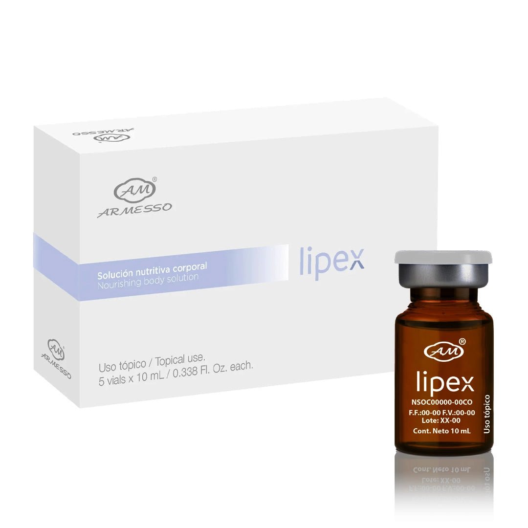 Lipex Lipolysis Vials 5x10ml — professional fat reduction & body sculpting mesotherapy for estheticians | SlimSpa Doral FL