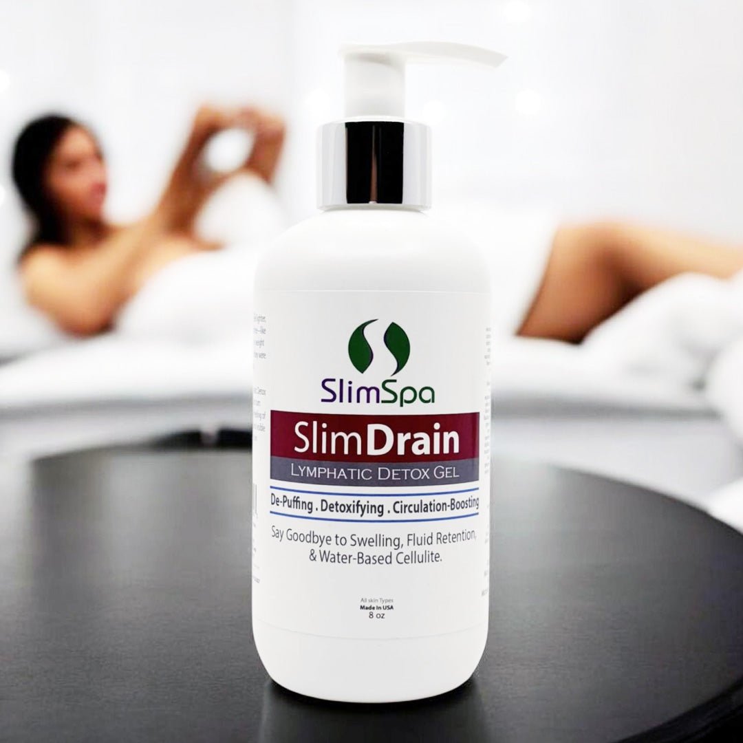Lymphatic Reset Duo 2x8oz bottles — professional spa retail packaging | SlimSpa