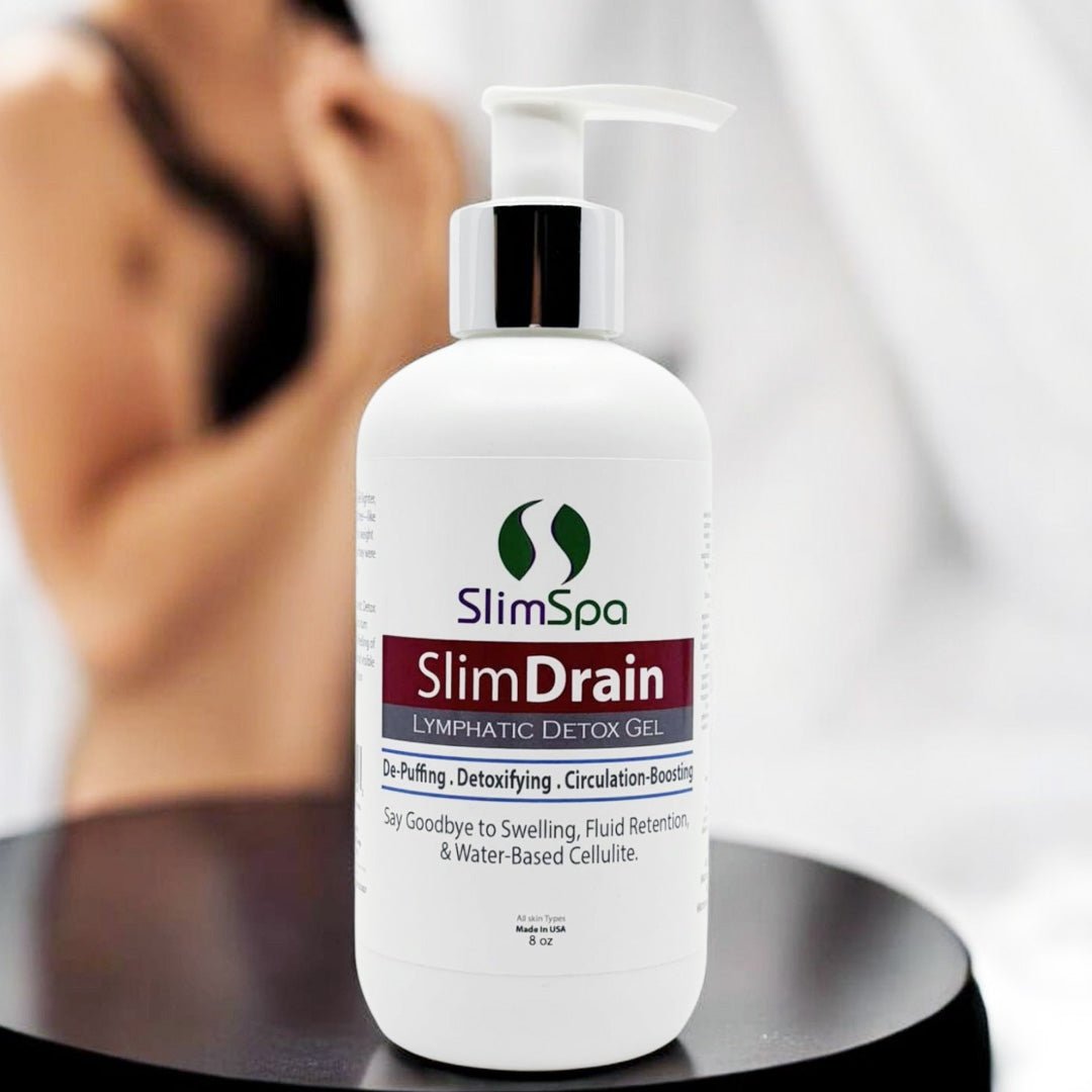 Lymphatic Reset Duo private label — branded lymphatic care line for spas | SlimSpa