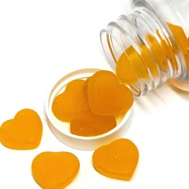 Marine Collagen Gummies supplement facts label — dosage & directions for licensed estheticians