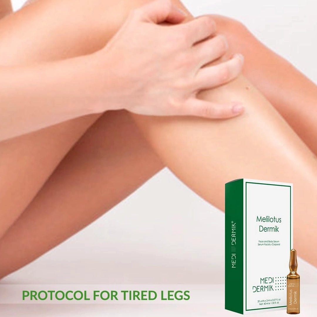 Melilotus Ampoules DERMIK box — Melilotus Officinalis & Rutin formula, professional wholesale mesotherapy