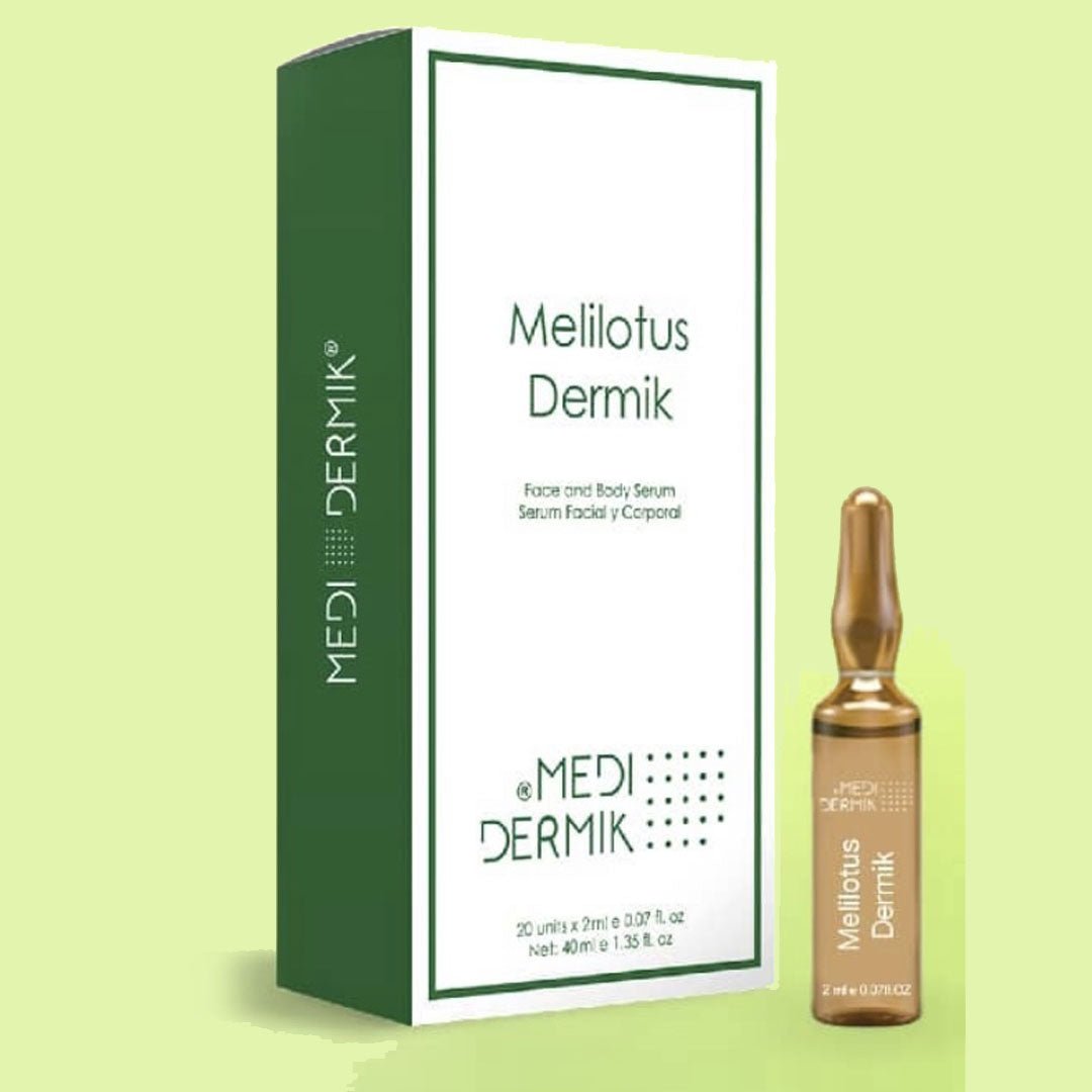 Melilotus Ampoules DERMIK — professional circulatory & anti-cellulite mesotherapy, wholesale spa | SlimSpa Doral FL