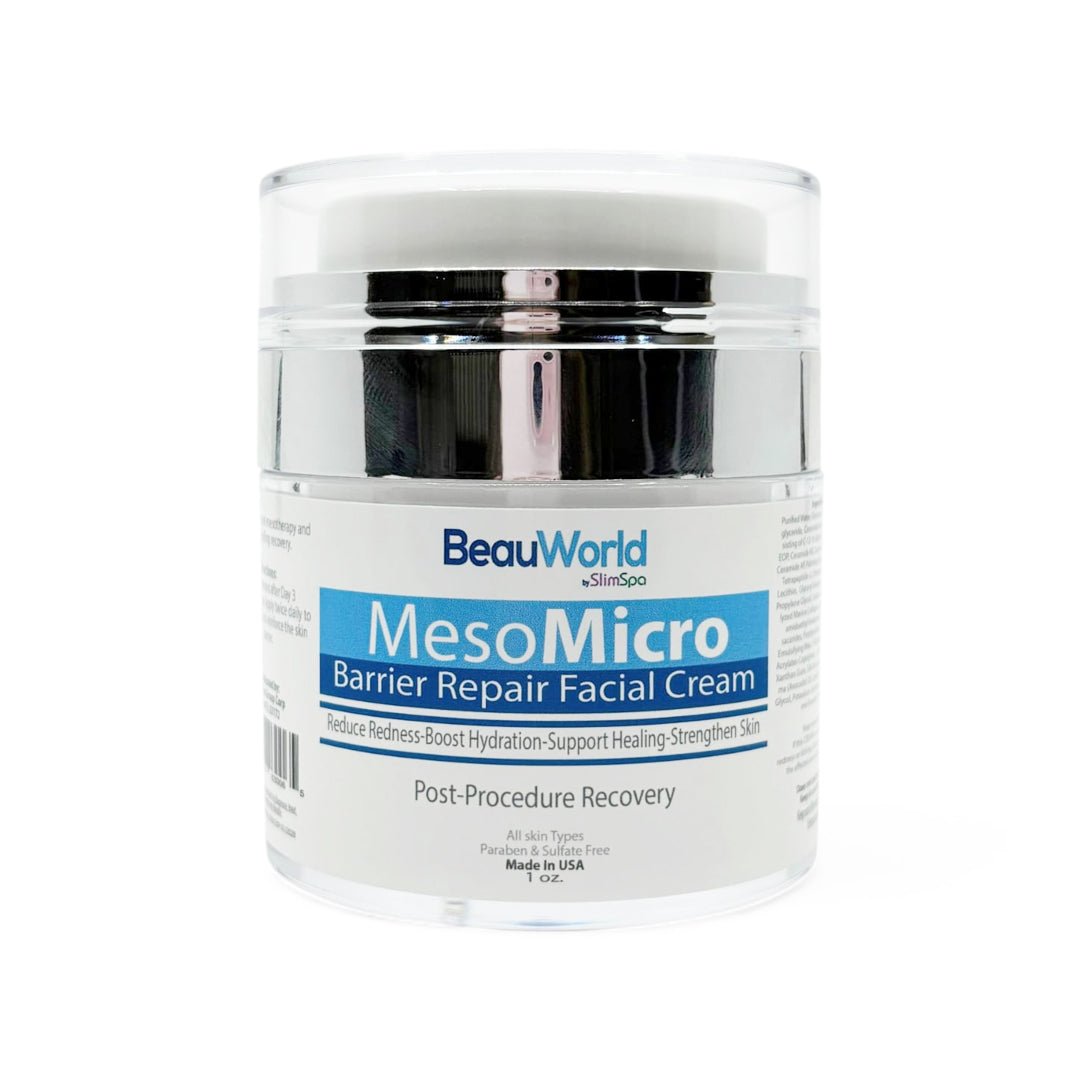 MesoMicro Advanced Barrier Repair Cream 1.7oz — professional Phase 2 post-procedure recovery | SlimSpa