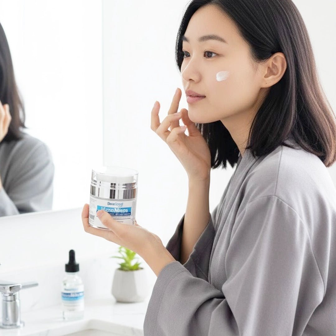 MesoMicro Clinical Recovery Serum and Barrier Repair Cream — microneedling recovery duo | SlimSpa
