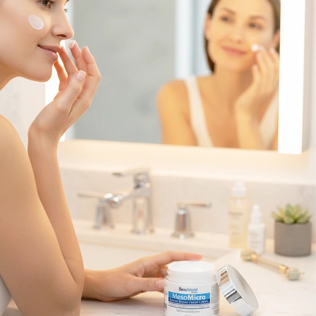 MesoMicro Post-Procedure Power Duo — professional 2-phase clinical recovery bundle | SlimSpa