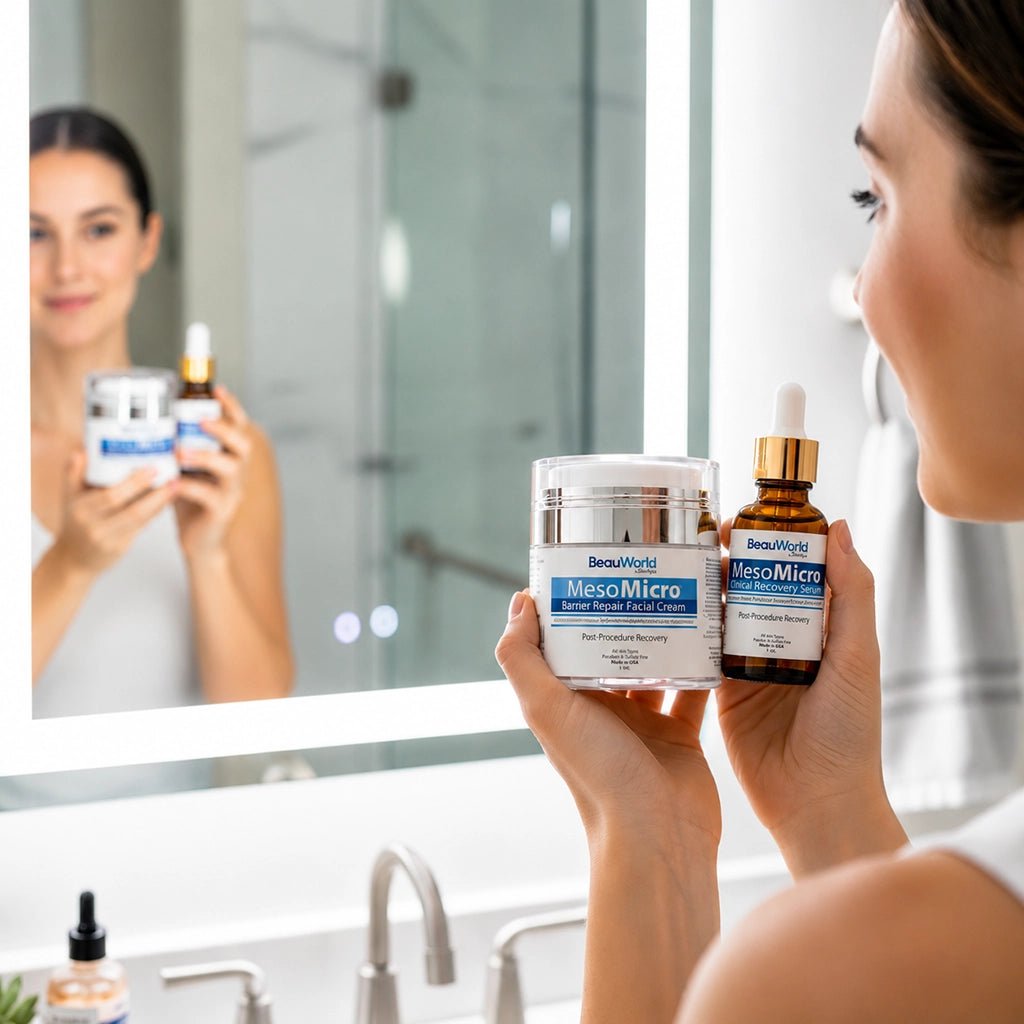 MesoMicro Post-Procedure Power Duo – Professional 2-Phase Clinical Recovery Bundle - SlimSpaOnline