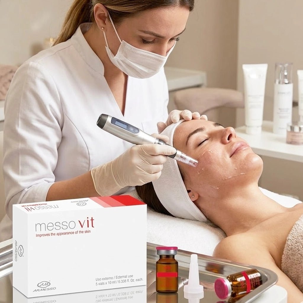 MessoVit 5 vial x 10ml — non-invasive mesotherapy for licensed estheticians, wholesale