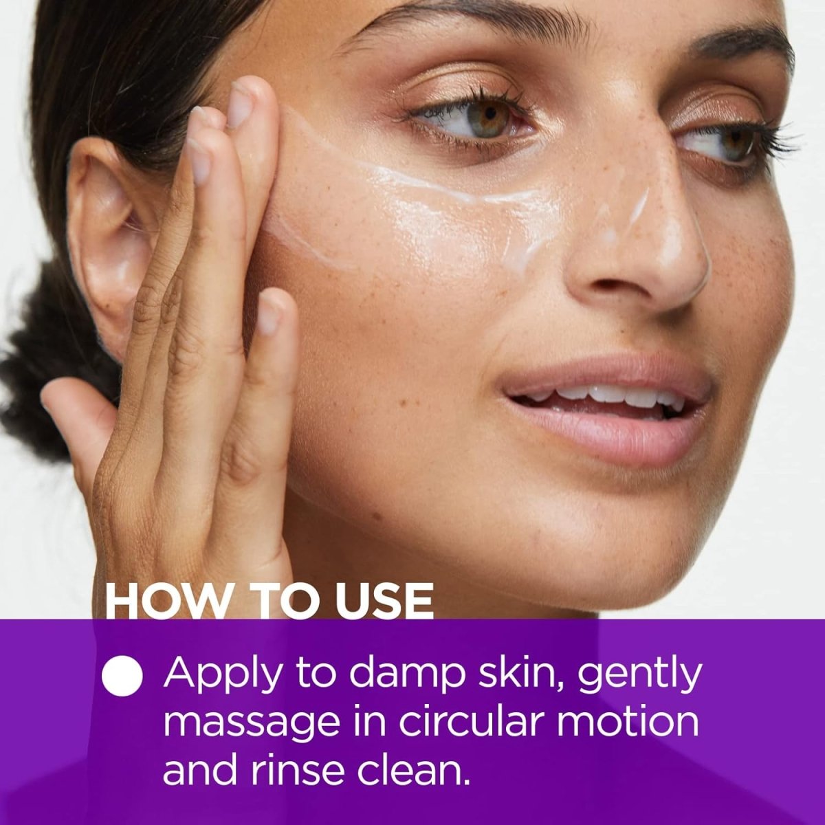 Milk Facial Cleanser application — gentle first-cleanse step for professional facials | SlimSpa
