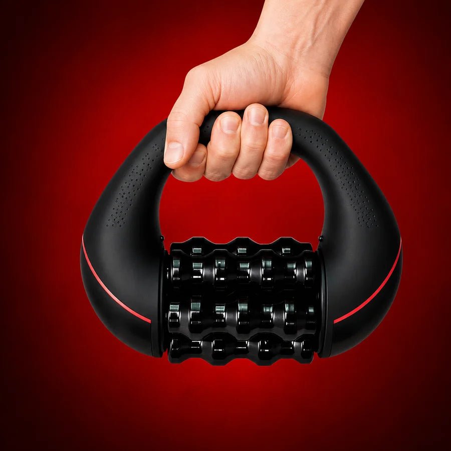 Motorized Rolling Muscle Massager – Professional Deep Tissue Recovery & Circulation Roller | SlimSpa - SlimSpaOnline