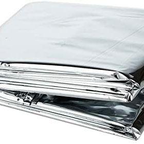 Mylar Foil Thermal Sheets 52x84 — professional full-body coverage, licensed esthetician wholesale