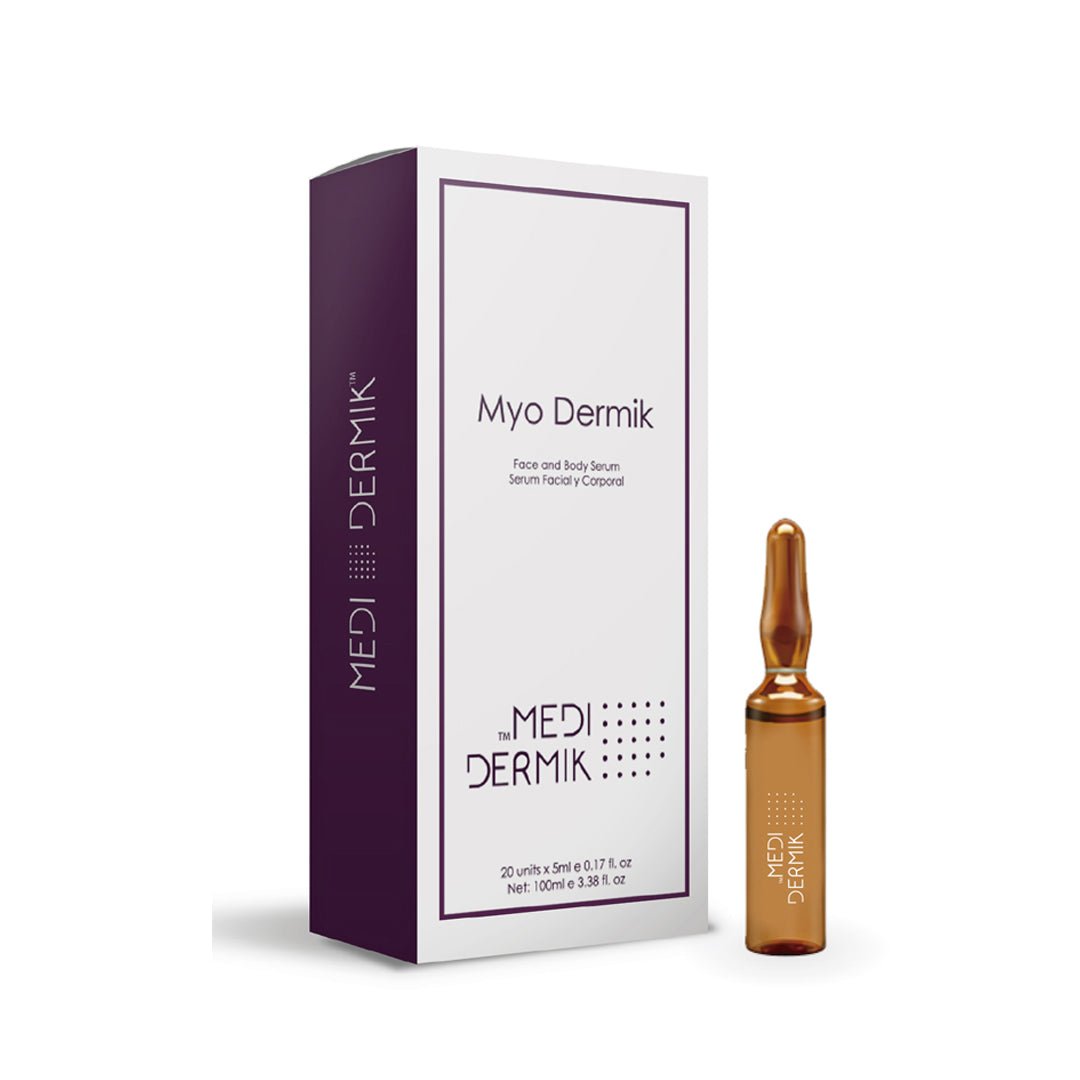 Myo Dermik Ampoules — professional muscle toning & body firming mesotherapy | SlimSpa